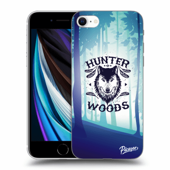 Picasee ULTIMATE CASE pro Apple iPhone SE 2020 - Wolf 2