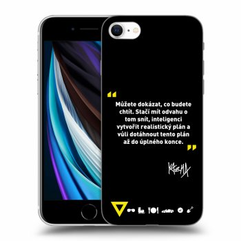 Obal pro Apple iPhone SE 2020 - Kazma - MŮŽETE DOKÁZAT, CO BUDETE CHTÍT