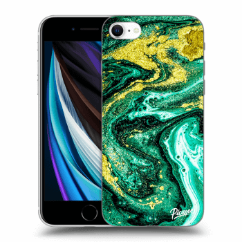 Obal pro Apple iPhone SE 2020 - Green Gold