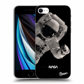 Picasee silikonový průhledný obal pro Apple iPhone SE 2020 - Astronaut Big
