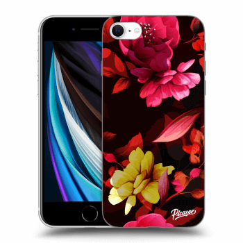 Obal pro Apple iPhone SE 2020 - Dark Peonny