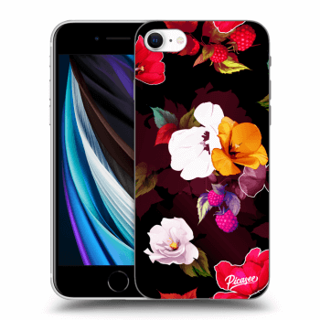 Obal pro Apple iPhone SE 2020 - Flowers and Berries