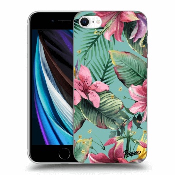 Picasee silikonový černý obal pro Apple iPhone SE 2020 - Hawaii