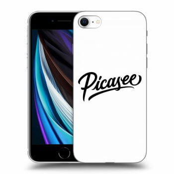 Obal pro Apple iPhone SE 2020 - Picasee - black