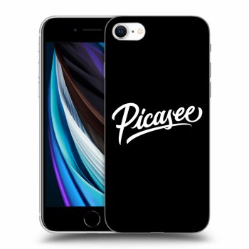 Obal pro Apple iPhone SE 2020 - Picasee - White