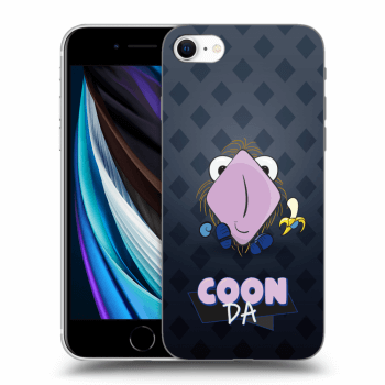 Obal pro Apple iPhone SE 2020 - COONDA chlupatka - tmavá