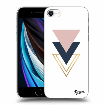 Picasee ULTIMATE CASE pro Apple iPhone SE 2020 - Triangles