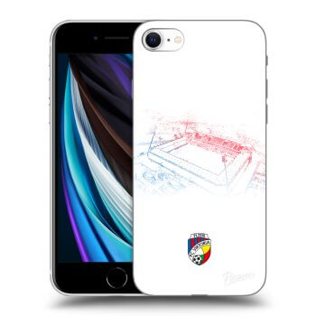 Picasee ULTIMATE CASE pro Apple iPhone SE 2020 - FC Viktoria Plzeň C