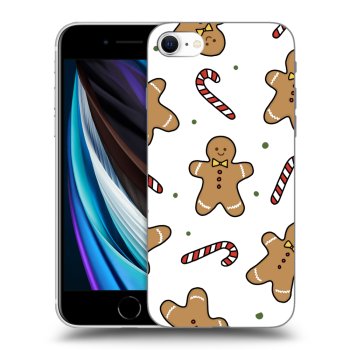 Obal pro Apple iPhone SE 2020 - Gingerbread