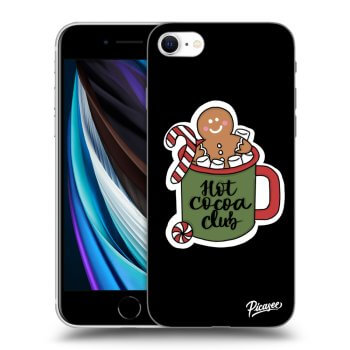 Obal pro Apple iPhone SE 2020 - Hot Cocoa Club