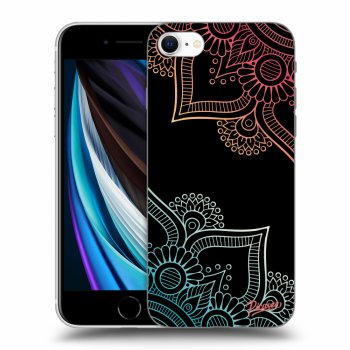 Obal pro Apple iPhone SE 2020 - Flowers pattern