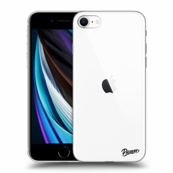 Picasee silikonový průhledný obal pro Apple iPhone SE 2020 - Clear