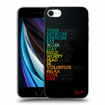 Obal pro Apple iPhone SE 2020 - Motto života