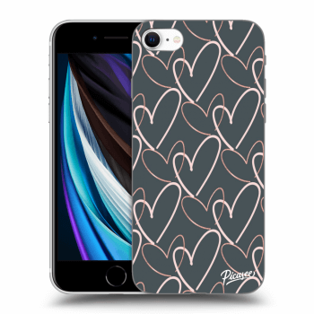 Obal pro Apple iPhone SE 2020 - Hodně lásky