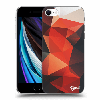 Picasee silikonový průhledný obal pro Apple iPhone SE 2020 - Wallpaper 2