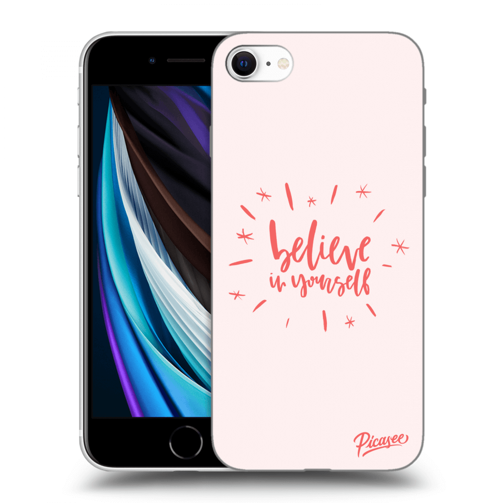 Picasee ULTIMATE CASE pro Apple iPhone SE 2020 - Believe in yourself