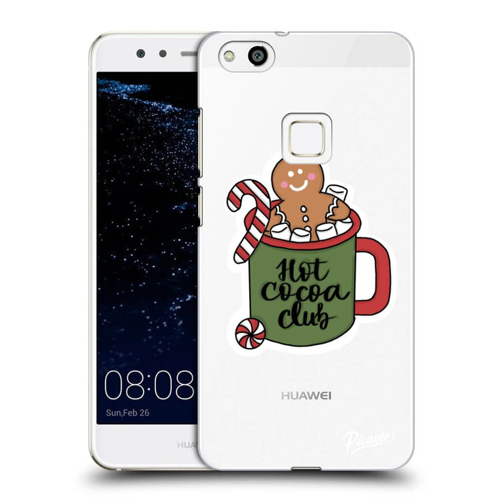 Picasee silikonový průhledný obal pro Huawei P10 Lite - Hot Cocoa Club