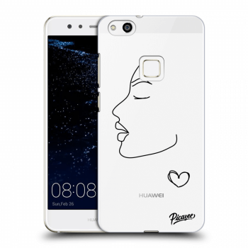 Picasee silikonový průhledný obal pro Huawei P10 Lite - Couple girl