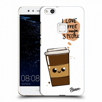 Obal pro Huawei P10 Lite - Cute coffee