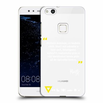 Obal pro Huawei P10 Lite - Kazma - MŮŽETE DOKÁZAT, CO BUDETE CHTÍT