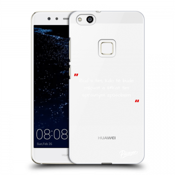 Obal pro Huawei P10 Lite - Správná láska Bílá