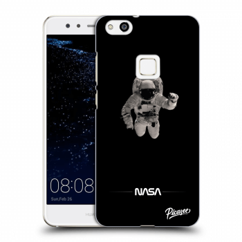 Picasee silikonový průhledný obal pro Huawei P10 Lite - Astronaut Minimal