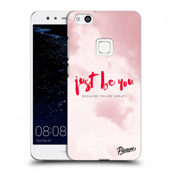 Picasee silikonový průhledný obal pro Huawei P10 Lite - Just be you