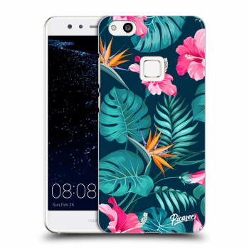 Obal pro Huawei P10 Lite - Pink Monstera