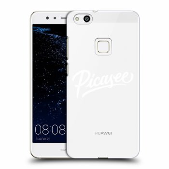 Picasee silikonový průhledný obal pro Huawei P10 Lite - Picasee - White