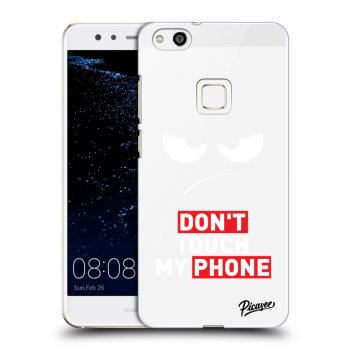 Obal pro Huawei P10 Lite - Angry Eyes - Transparent
