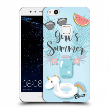Picasee silikonový průhledný obal pro Huawei P10 Lite - Girls Summer
