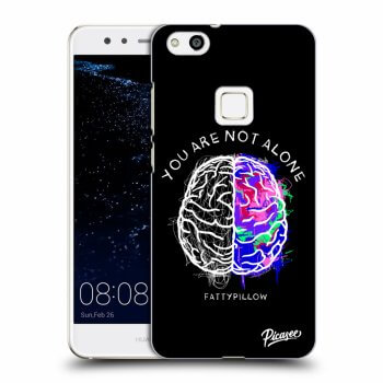 Obal pro Huawei P10 Lite - Brain - White