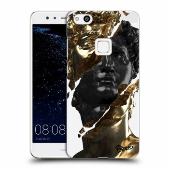 Obal pro Huawei P10 Lite - Gold - Black