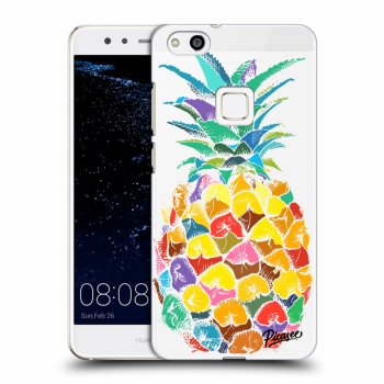 Picasee silikonový průhledný obal pro Huawei P10 Lite - Pineapple