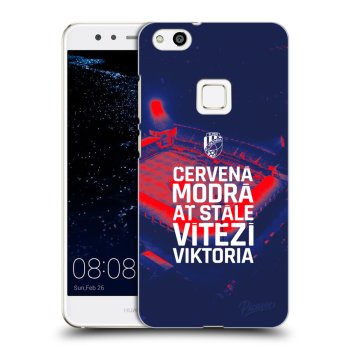 Picasee silikonový průhledný obal pro Huawei P10 Lite - FC Viktoria Plzeň E