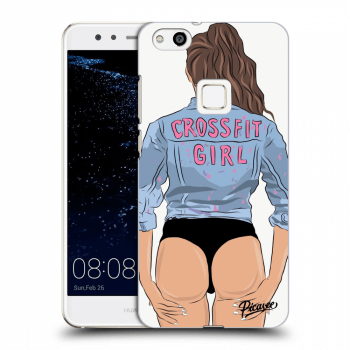 Obal pro Huawei P10 Lite - Crossfit girl - nickynellow