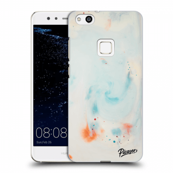 Picasee silikonový průhledný obal pro Huawei P10 Lite - Splash