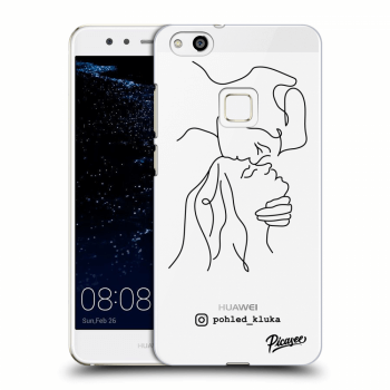 Picasee silikonový průhledný obal pro Huawei P10 Lite - Forehead kiss