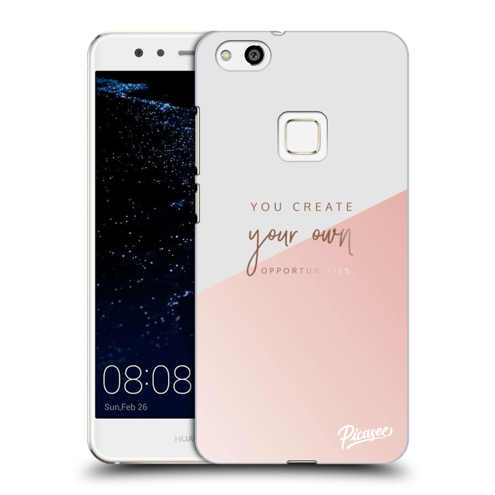 Picasee silikonový průhledný obal pro Huawei P10 Lite - You create your own opportunities