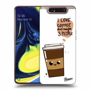 Obal pro Samsung Galaxy A80 A805F - Cute coffee