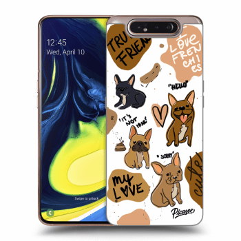 Obal pro Samsung Galaxy A80 A805F - Frenchies