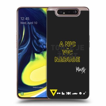 Obal pro Samsung Galaxy A80 A805F - Kazma - TOHLE JE ŽIVOT A NIC VÍC NEBUDE
