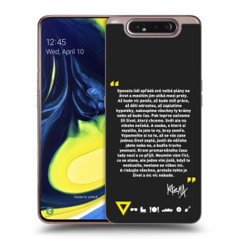 Obal pro Samsung Galaxy A80 A805F - Kazma - BUĎTE TROCHU YESMANI