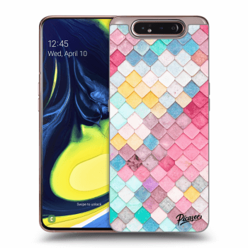 Obal pro Samsung Galaxy A80 A805F - Colorful roof