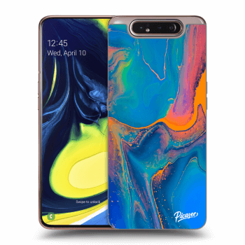 Obal pro Samsung Galaxy A80 A805F - Rainbow