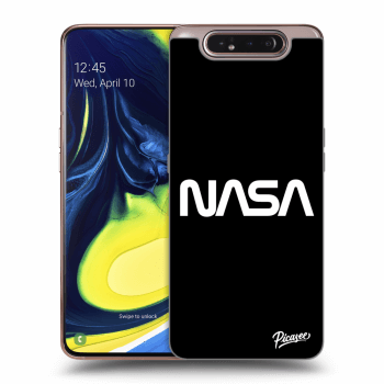 Picasee silikonový průhledný obal pro Samsung Galaxy A80 A805F - NASA Basic