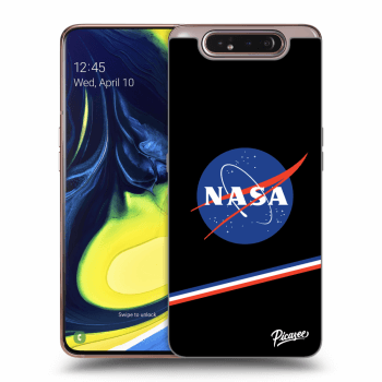 Picasee silikonový průhledný obal pro Samsung Galaxy A80 A805F - NASA Original
