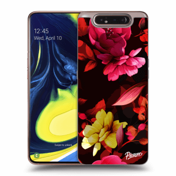 Obal pro Samsung Galaxy A80 A805F - Dark Peonny