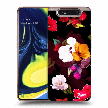 Obal pro Samsung Galaxy A80 A805F - Flowers and Berries