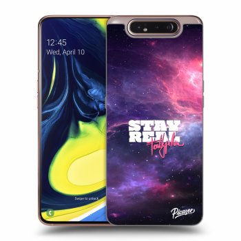 Obal pro Samsung Galaxy A80 A805F - Stay Real